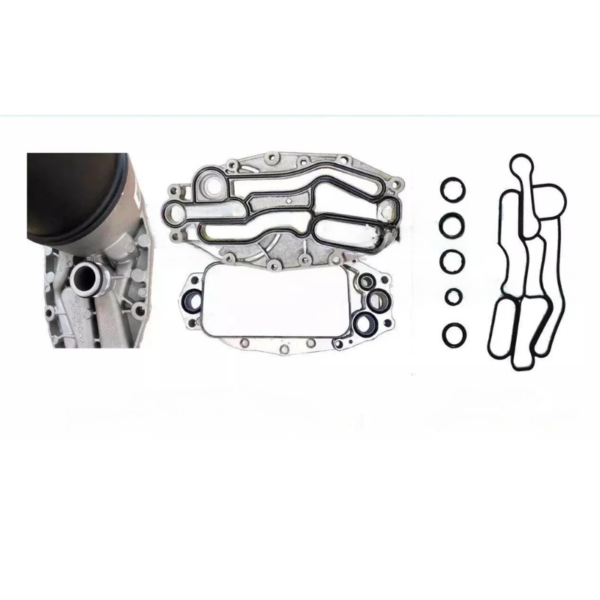 Junta Suporte Filtro Resfriador Oleo Land Rover Discovery 4 - Image 6