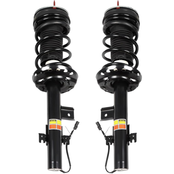 Par Amortecedor Traseiro Land Rover Evoque C/sensor e Molas  2012-2019