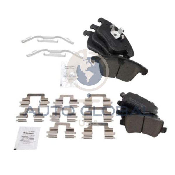 Jogo de Pastilha de Freio Dianteira e Traseira   Land Rover 2011-2015