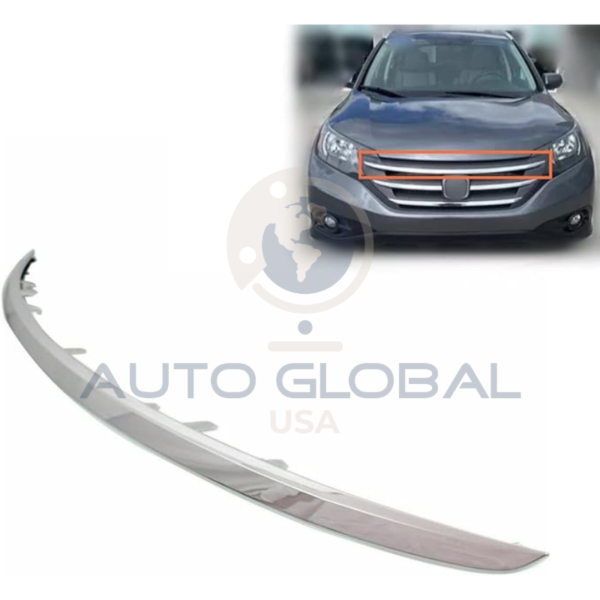 Friso Superior da grade dianteira Cromado CRV 2012 -2015 - Image 7