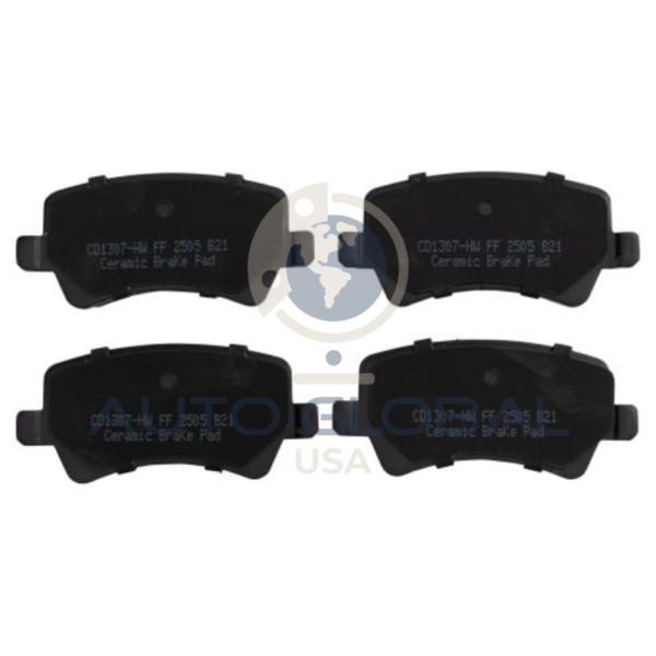 Jogo de Pastilha de Freio Dianteira e Traseira   Land Rover 2011-2015 - Image 5