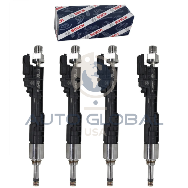 4 Bico Injetor BOSCH p/ Bmw N20 N55 125i 135i 320i 328i 335 X1 X3 X4