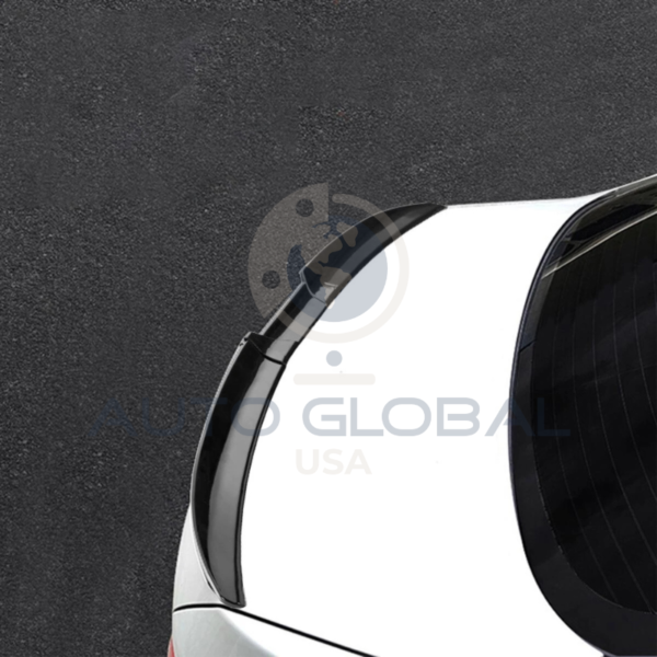 Aerofólio Traseiro Tipo Asa em Black Piano para Porta-Malas – BMW Série 3 F30 M3 2012-2018