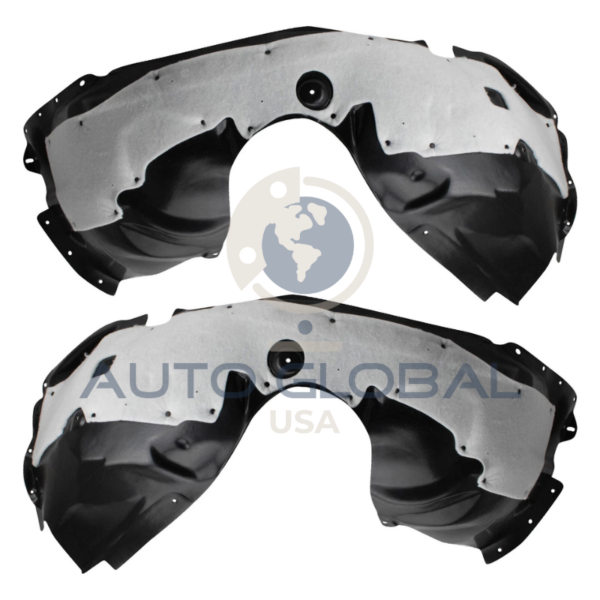 Par Protetor Caixa Roda Dianteira Fusion 2012 A 2020 Original