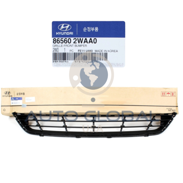 Grade Parachoque Dianteiro Hyundai Santa Fe 2013-2019 Original