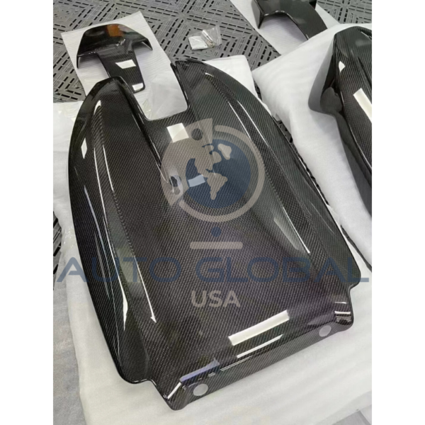 Jogo com 4 Capas de Banco em Fibra de Carbono Real – BMW M3 G80 / M4 G82 2021-2025 - Image 10
