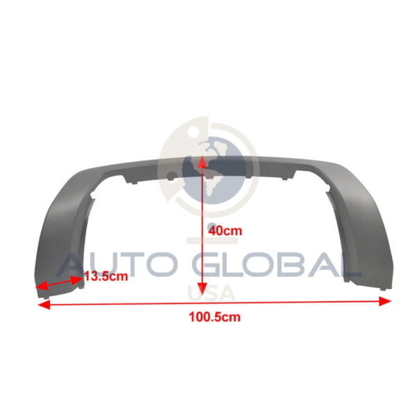 Capa Inferior do Para-choque Dianteiro Para Land Rover Range Rover Evoque 2012-2015. - Image 11