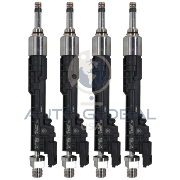 4 Bico Injetor BOSCH p/ Bmw N20 N55 125i 135i 320i 328i 335 X1 X3 X4 - Image 2