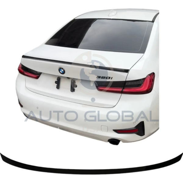Aerofólio Black Piano BMW 320i 330i G20 2019-2024 - Image 2