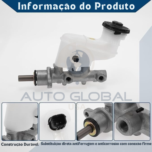 Cilindro Mestre do Freio Honda Accord 2002 a 2015 - Image 2