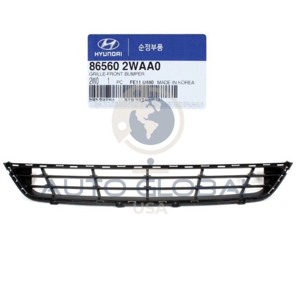 Grade Parachoque Dianteiro Hyundai Santa Fe 2013-2019 Original - Image 2