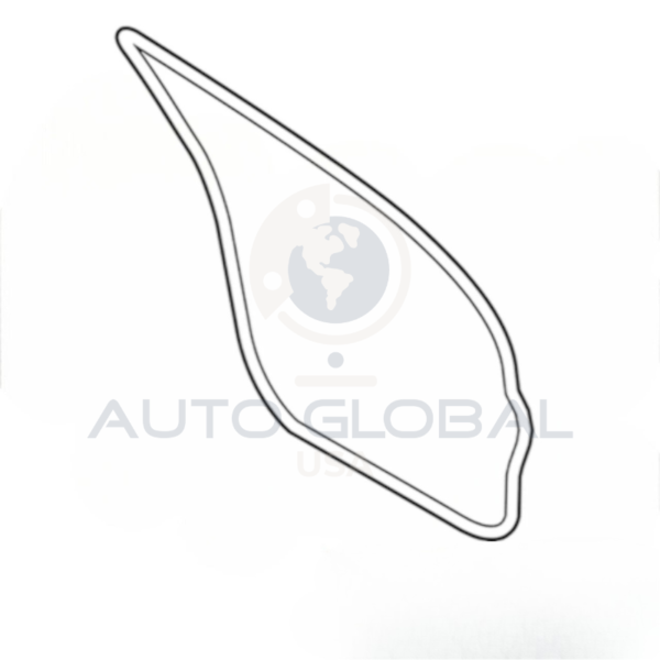 Guarnição da porta dianteira Esquerda (Motorista) do Ford Fusion - Image 3