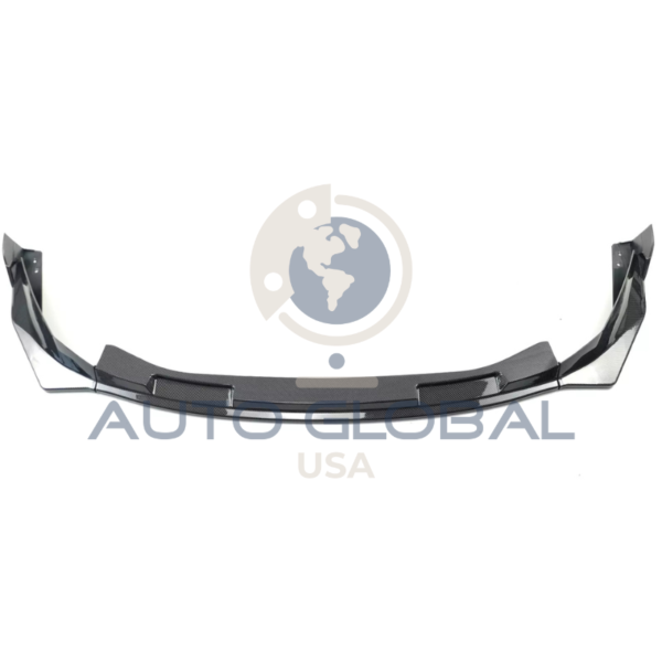 Spoiler Dianteiro V Style em Fibra de Carbono – BMW M3 G80 / M4 G82 G83 - Image 3