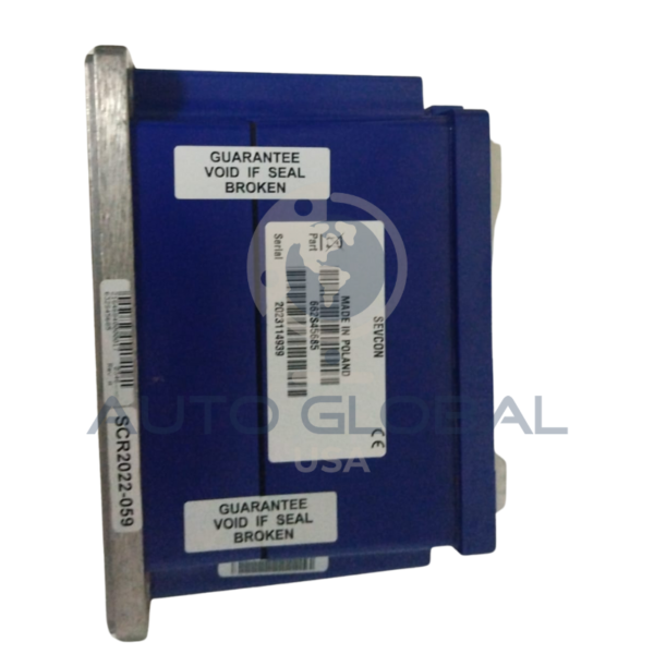 Módulo Controlador Variador de Motor Elétrico 48VDC - Image 3