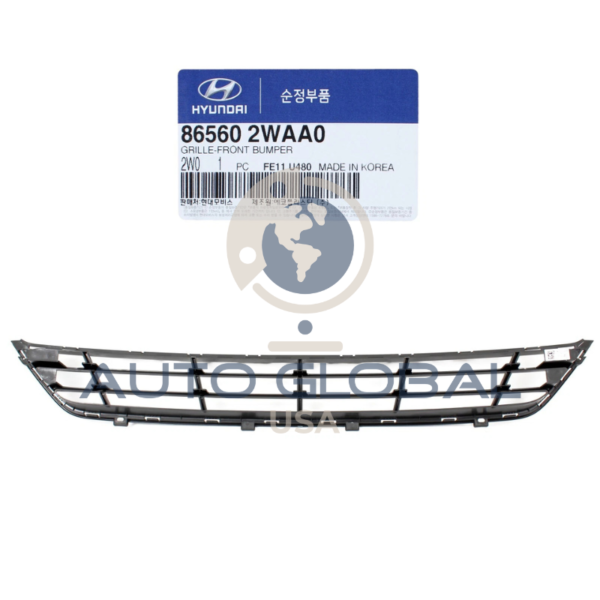 Grade Parachoque Dianteiro Hyundai Santa Fe 2013-2019 Original - Image 3