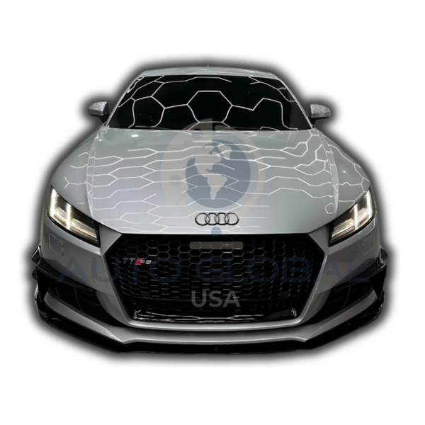 Grade Colmeia ALL Black Estilo RS P/ Audi TT/TTRS 2015-2018 - Image 4