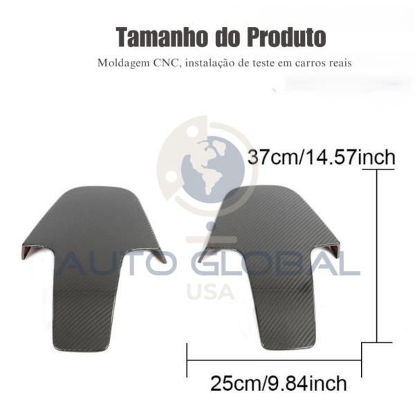 Jogo com 4 Capas de Banco em Fibra de Carbono Real – BMW M3 G80 / M4 G82 2021-2025 - Image 16