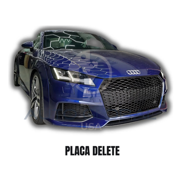 Grade Colmeia ALL Black Estilo RS P/ Audi TT/TTRS 2015-2018 - Image 5