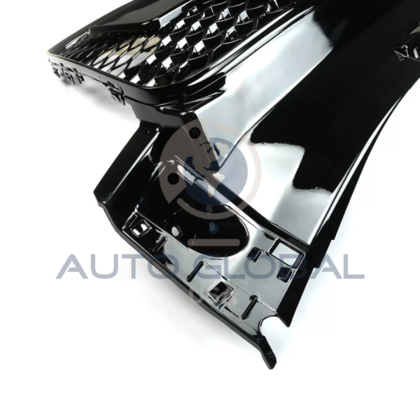 Grade Colmeia ALL Black Estilo RS P/ Audi TT/TTRS 2006-2014 - Image 7