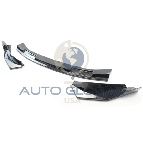 Spoiler Dianteiro V Style em Fibra de Carbono – BMW M3 G80 / M4 G82 G83 - Image 8