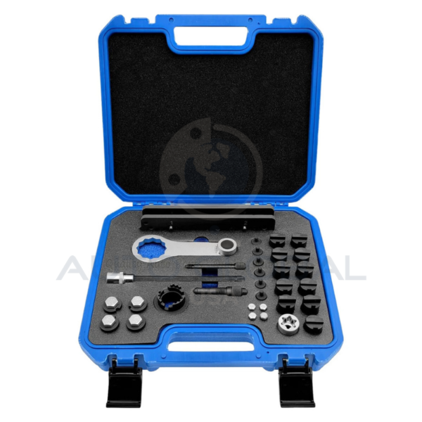 Ferramenta de Travamento do Virabrequim (Timing Crankshaft Locking Tool) – Audi S5, SQ5, RS5 e Porsche Panamera 4S 2.9 TFSI