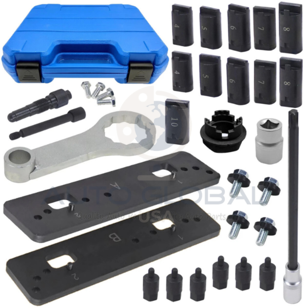 Ferramenta de Travamento do Virabrequim (Timing Crankshaft Locking Tool) – Audi S5, SQ5, RS5 e Porsche Panamera 4S 2.9 TFSI - Image 3
