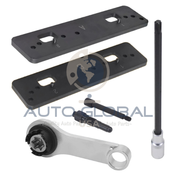 Ferramenta de Travamento do Virabrequim (Timing Crankshaft Locking Tool) – Audi S5, SQ5, RS5 e Porsche Panamera 4S 2.9 TFSI - Image 5