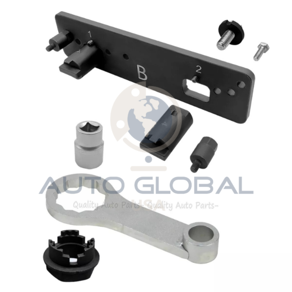 Ferramenta de Travamento do Virabrequim (Timing Crankshaft Locking Tool) – Audi S5, SQ5, RS5 e Porsche Panamera 4S 2.9 TFSI - Image 6