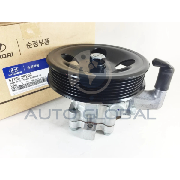Bomba De Direção Hidráulica Kia Sorento/Hyundai Santa Fe 2.4 16v De 2010-2015 Original