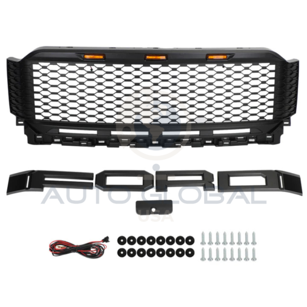 Grade Frontal Modelo Raptor Nova Para F-150 (2020-2025) – Original - Image 6