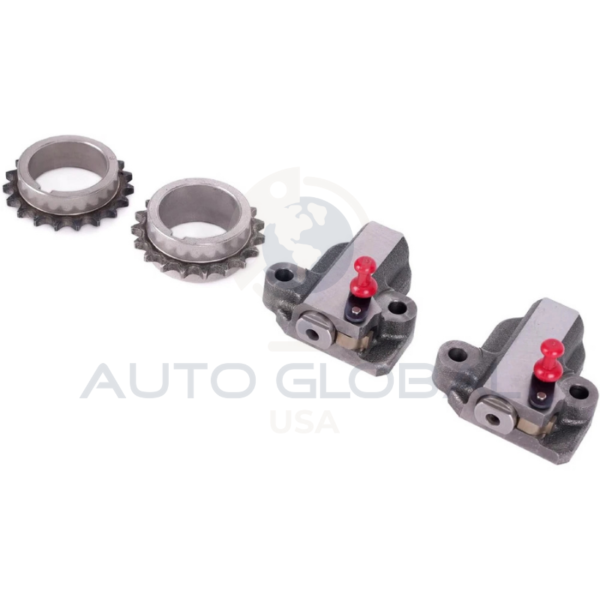 Kit Corrente de Comando Bomba Óleo e Bomba D’água Hyundai Azera Santa Fe Azera 3.0 3.3 3.8 V6 - Image 8