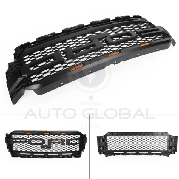 Grade Frontal Modelo Raptor Nova Para F-150 (2020-2025) – Original - Image 9