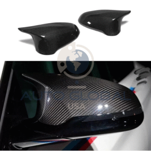 Capas de Retrovisor em Fibra de Carbono Real – BMW M3 / M4 (2015–2019)