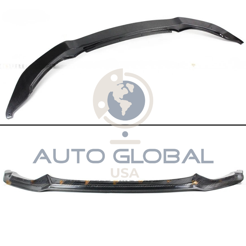Spoiler Dianteiro em Fibra de Carbono V Style – BMW M3 / M4 (2015–2019) - Image 2
