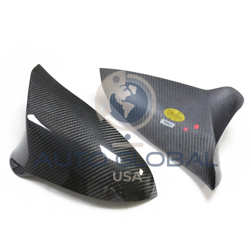 Capas de Retrovisor em Fibra de Carbono Real – BMW M3 / M4 (2015–2019) - Image 3